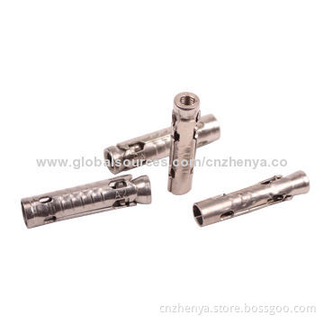 Expansion 4-piece of Shield Anchor Bolts, OEM Orders Welcomed
